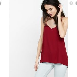 Express Scalloped Reversible Barcelona Cami